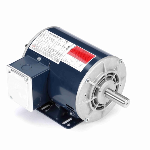 Motor 2 Hp General Purpose Motor, 3 Phase, 3600 Rpm, 230/460 V, 145T Frame, Odp
